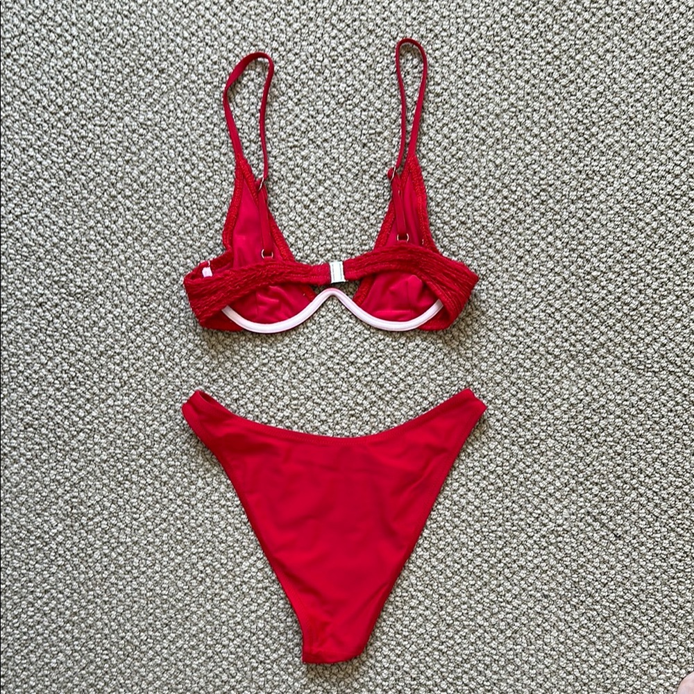 Red Bikini Set - image 4